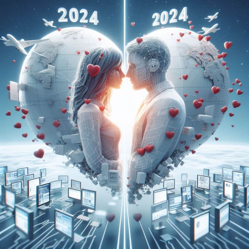 les tendances dating en 2024